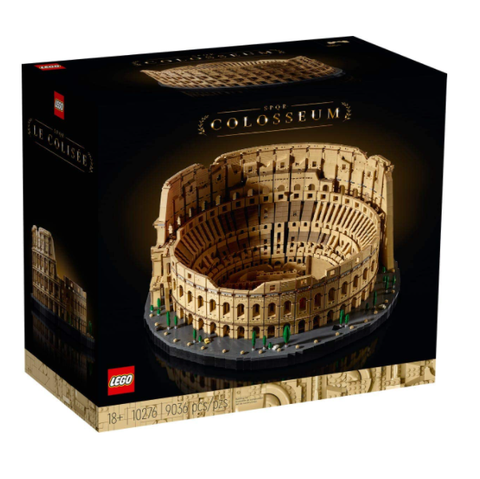 LEGO 10276 Creator Expert Colosseum – The Collosseum – 9036 Pieces – Largest Model of All Times.