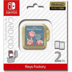 Nintendo Switch NS Keys Factory NS Kirby Card Pod (Kirby Horoscope Collection (A)) (CCP-011-1)