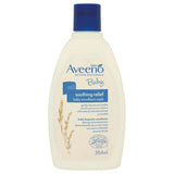 Aveeno Baby Soothing Relief Baby Emollient Wash- 354 ml