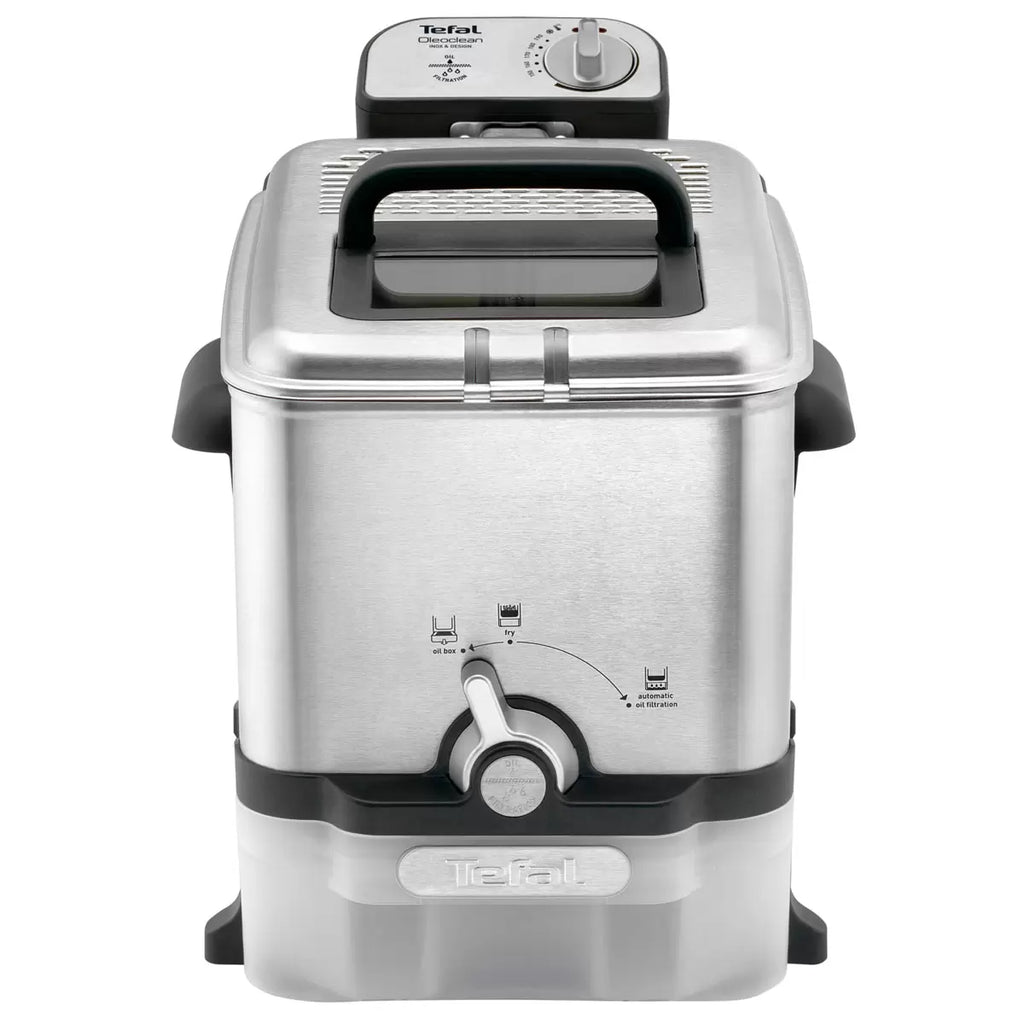Tefal Oleoclean Pro Deep Fryer FR8041401 – - Main Image