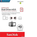 Sandisk Ultar Dual 16GB Driver M3.0 USB 3.0 upto 150MB/s SDDD3 016G