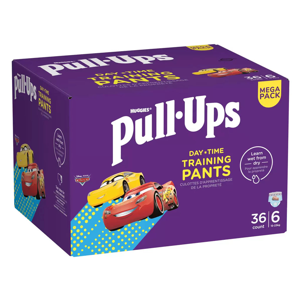 Huggies Pull-Ups Day Time Boy Training Pants Size 6 (15-23 Kg