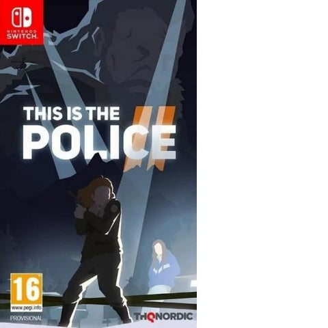 Nintendo Switch Game NS NS This is Police 2  Chinese/English Ver