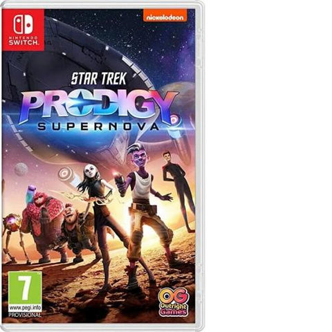 Nintendo Switch Game NS  Star Trek Prodigy: Supernova (ENG) [EU Version]