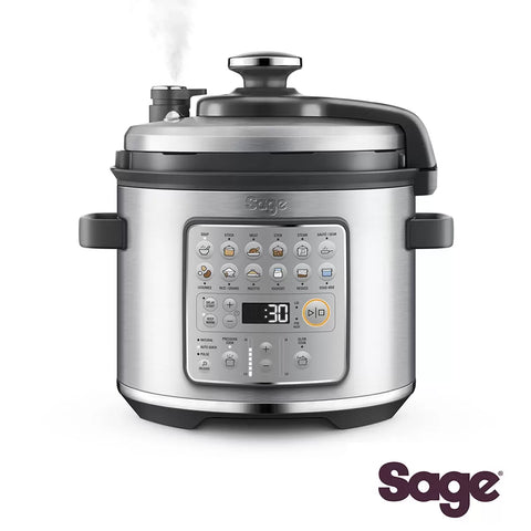 Sage The Fast Slow Go Multicooker in Brushed Stainless Steel Model SPR680BSS2GUK1