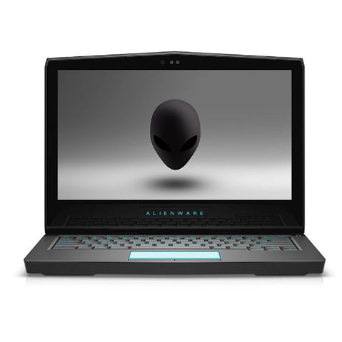 Alienware 13 R3 Gaming Laptop Intel Core i7-7700HQ-Nvidia  6GB GTX1060-256GB SSD-8GB RAM-13.3" FHD Display-Win 10 Silver - shopperskartuae