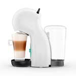 De'Longhi Nescafe Dolce Gusto Piccolo XS Manual Capsule Coffee Machine EDG210.W- White