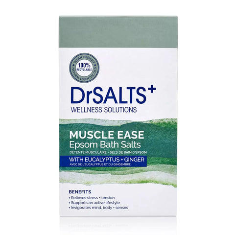 Dr Salts Muscle Therapy Epsom Bath Salts With Eucalyptus & Ginger, 2kg