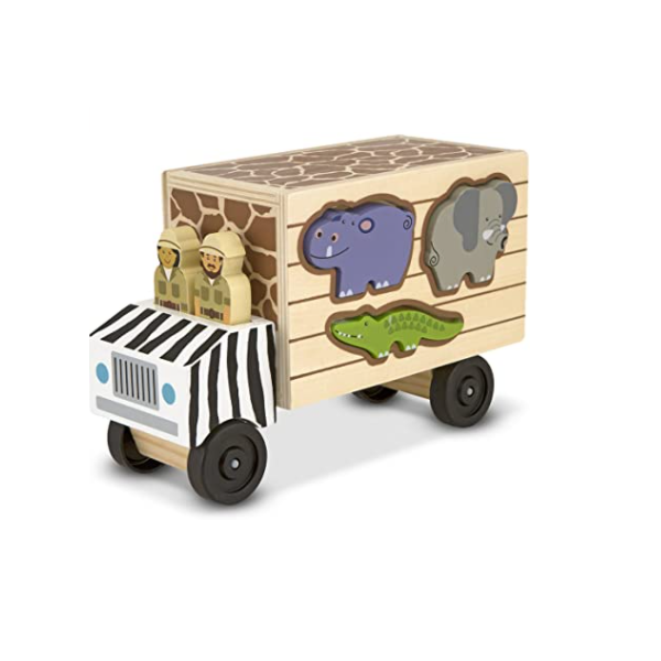 Wooden safari deals truck