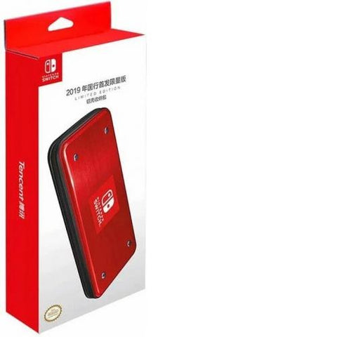 Nintendo Switch NS HORI Aluminum Case for Nintendo Switch (Red)