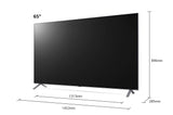 LG 65 inch 8K UHD  NanoCell Smart TV - 65NANO996NA