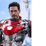 HOT TOYS MMS427D19 SPIDER-MAN : HOMECOMING IRON MAN MARK 47 Reissue