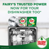 Fairy All-In-1 Dishwasher Tablets Bulk, Fairy Dishwasher Tablets, 110 Tablets, Original, Effective Even On Dried-On Grease