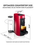 Nespresso Vertuo Plus Special Edition Coffee Capsule Machine by Magimix, Red -11389