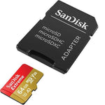 Sandisk Extreme V30 A2 64GB microSDXC UHS-I U3 C10 R160MB/W60MB SDSQXA2-064G
