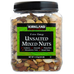 Kirkland Signature Extra Fancy Unsalted Mixed Nuts (1.13 kg). - Shoppers-kart.com