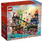 LEGO Ninjago Series 71799 NINJAGO® City Markets