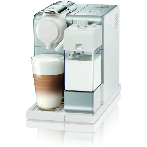 De'Longhi Lattissima Touch-EN560.S Lattisima Touch Nespresso Coffee Machine, Plastic, 1400 W, Silver - shopperskartuae