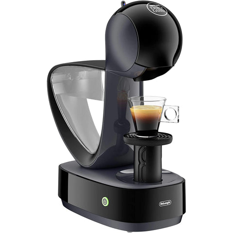 DeLonghi EDG 160 A Infinissima Nescafe Dolce Gusto Coffee Machine - Black. - shopperskartuae