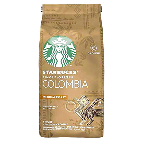 Starbucks Single Origin Colombia coffee Medium Roast (200g). - shopperskartuae