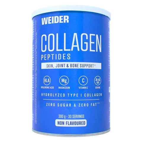 Weider Collagen Peptides Unflavoured Powder (300g). - shopperskartuae