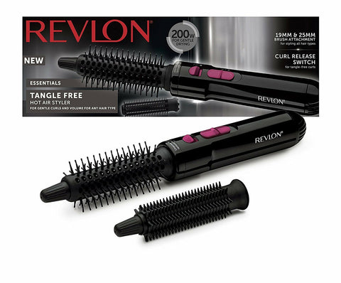 Revlon RVHA6017UK Curl Release 200 Watts Tangle Free Hot Air Hair Styler (Packaging may vary)