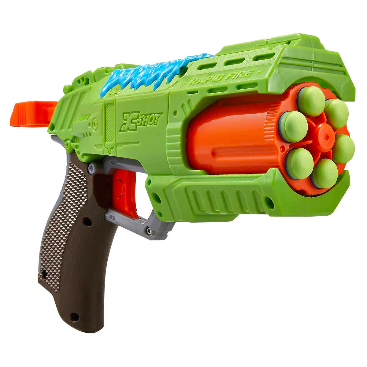 X-Shot Bug Attack 2 Rapid Fire & Eliminator Foam Dart Blaster Combo Pa ...