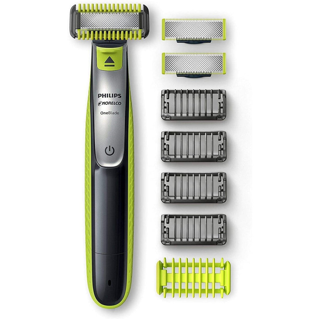 Philips ONEBLADE Hybrid Electric Face, Body Trimmer and Shaver groomin –