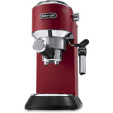 De'Longhi Dedica Style Pump Espresso Machine Red, EC685.R. - shopperskartuae