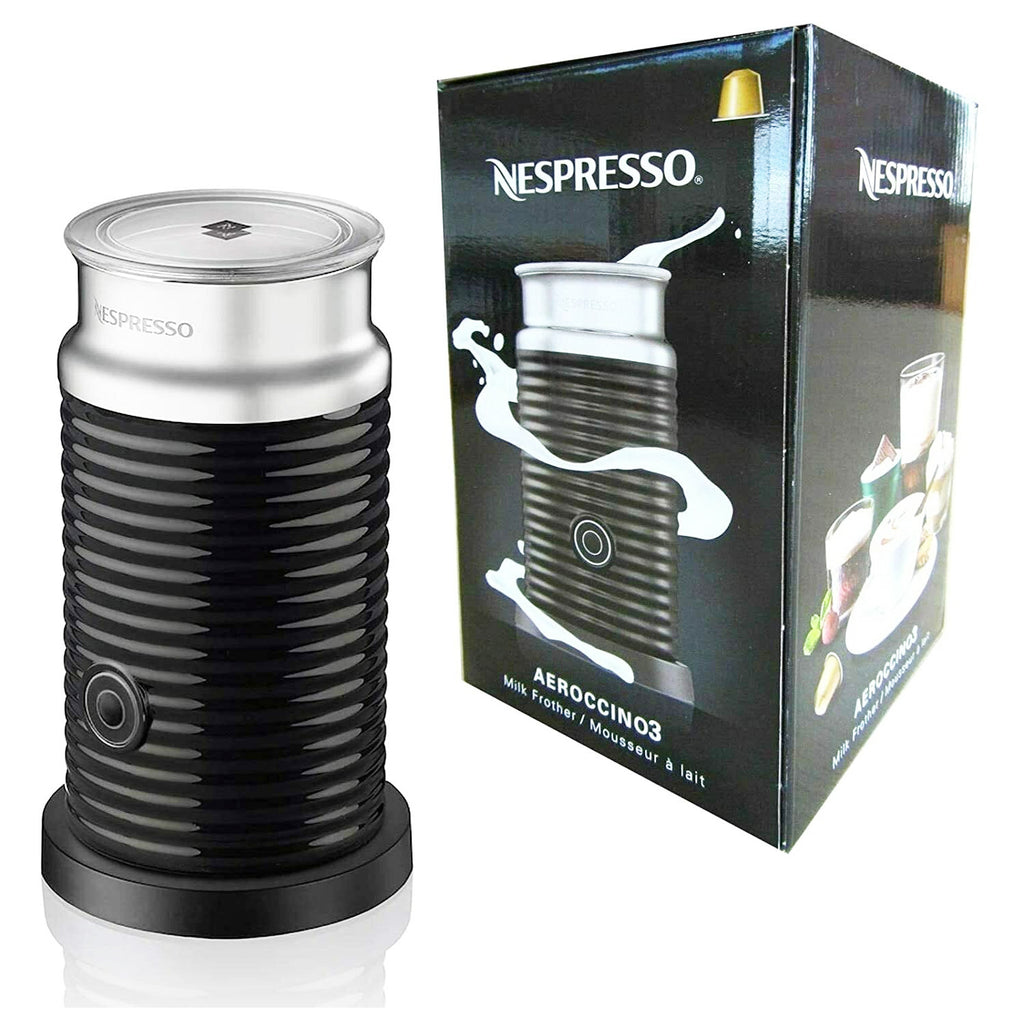 Nespresso Aeroccino3 Milk Frother, One Size, Black 