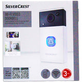 SilverCrest Wi-Fi Video Doorbell - Supports All Smartphones. - shopperskartuae