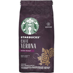 Starbucks Caffè Verona Dark Roast Ground Coffee Bag (200g). - shopperskartuae