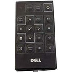 Genuine Dell IR Projector Remote Control - TSHR-IR01. - shopperskartuae