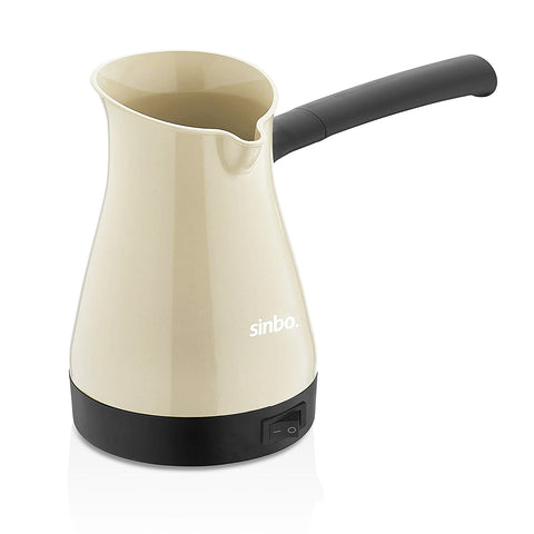 Sinbo Hislon Water Boiler - Turkish and Greek Coffee Maker (SCM-2951). - shopperskartuae
