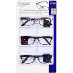 Design Optics By Foster Grands Full Frame Ladies Fashion Eye Wear (Pack of 3). - shopperskartuae