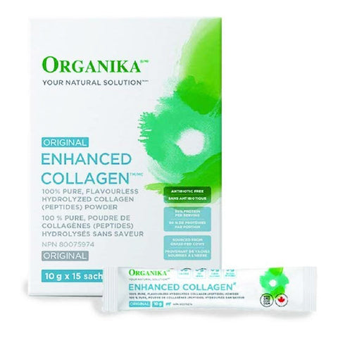 Organika Original Enhanced Collagen (10g x 15 Sachets).