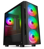 AWD-IT Hero 6, Intel Core i5, 16GB RAM, 240GB SSD, 2TB HDD, NVIDIA GeForce RTX 3060, Gaming Desktop PC