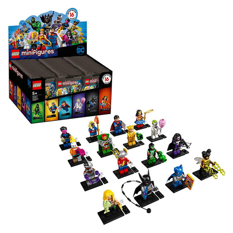 LEGO 71026 Minifigures DC Super Heroes Series Collectible Set, New 2020 (1 of 16 to Collects) Featuring Characters from DC Universe Comic Books. - shopperskartuae
