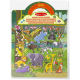 Melissa & Doug Reusable Puffy Stickers (Ages 4+). - shopperskartuae