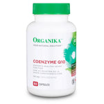 Organika Coenzyme Q10 (120mg, 60 Capsules) - Supports Healthy Heart Function- Clearance