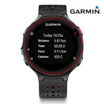 Garmin Forerunner 235 (Black/Red) - Wrist Based Heart Rate Monitoring GPS Running Watch.