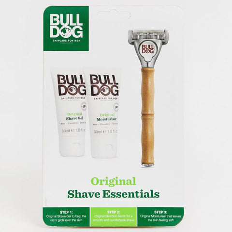 Bulldog Skincare For Men Original Shave Essentials Kit