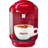 Tassimo Bosch  Vivy 2 TAS1402GB Coffee Machine, 1300 Watt, 0.7 Litres (Black). - shopperskartuae