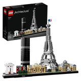 LEGO Architecture Skyline Collection 21044 Paris Building Kit , New 2019 (649 Piece). - shopperskartuae