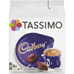 TASSIMO Cadbury Hot Chocolate Drink 16 Discs, 8 Servings. - shopperskartuae