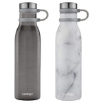 Couture Thermalock Vacuum-Insulated Stainless Steel Water Bottle (20 ounces x 2 Pack, 2 Colors). - shopperskartuae