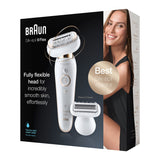 Braun Silk Epil 9 Flex SES 9002 3D Epilator For Hair Removal. - shopperskartuae