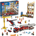 Lego City Downtown Fire Brigade Building Set (Multi-Colour, 60216). - Shoppers-kart.com