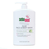 Sebamed Olive Face & Body Wash For Sensitive And Delicate Skin (1000ml). - shopperskartuae