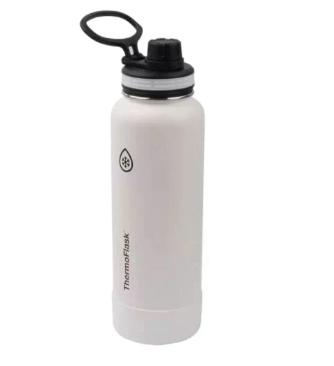White thermoflask deals